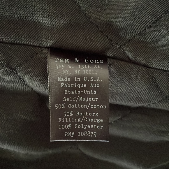 Rag & Bone wool coat size small - Picture 7 of 15